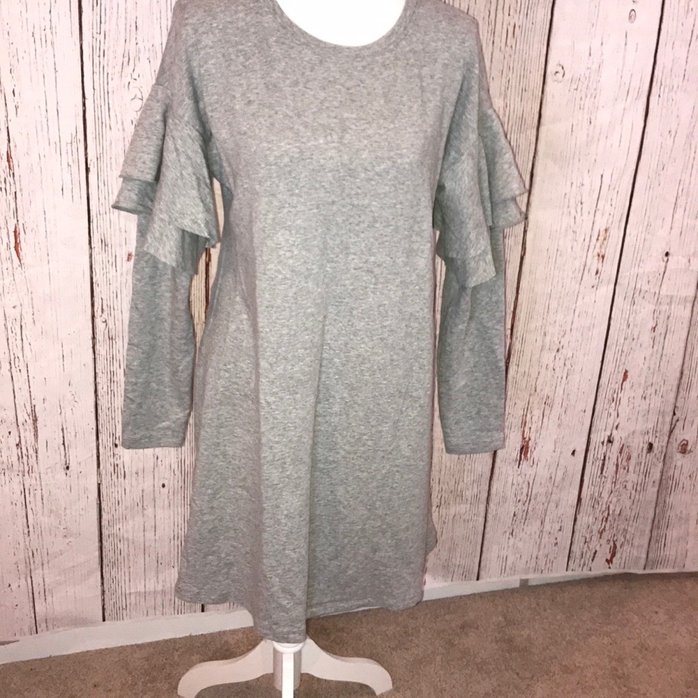 Abound gray dress